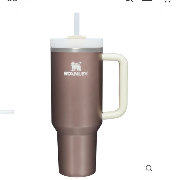 Stanley Rose Quartz Glow THE QUENCHER H2.0 FLOWSTATE™ TUMBLER | 40 OZ NWT - Picture 1 of 1